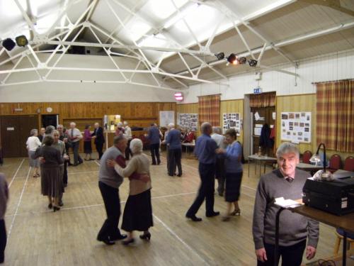 Hartington Village Hall dance session