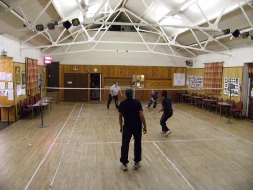 Hartington Village Hall badminton